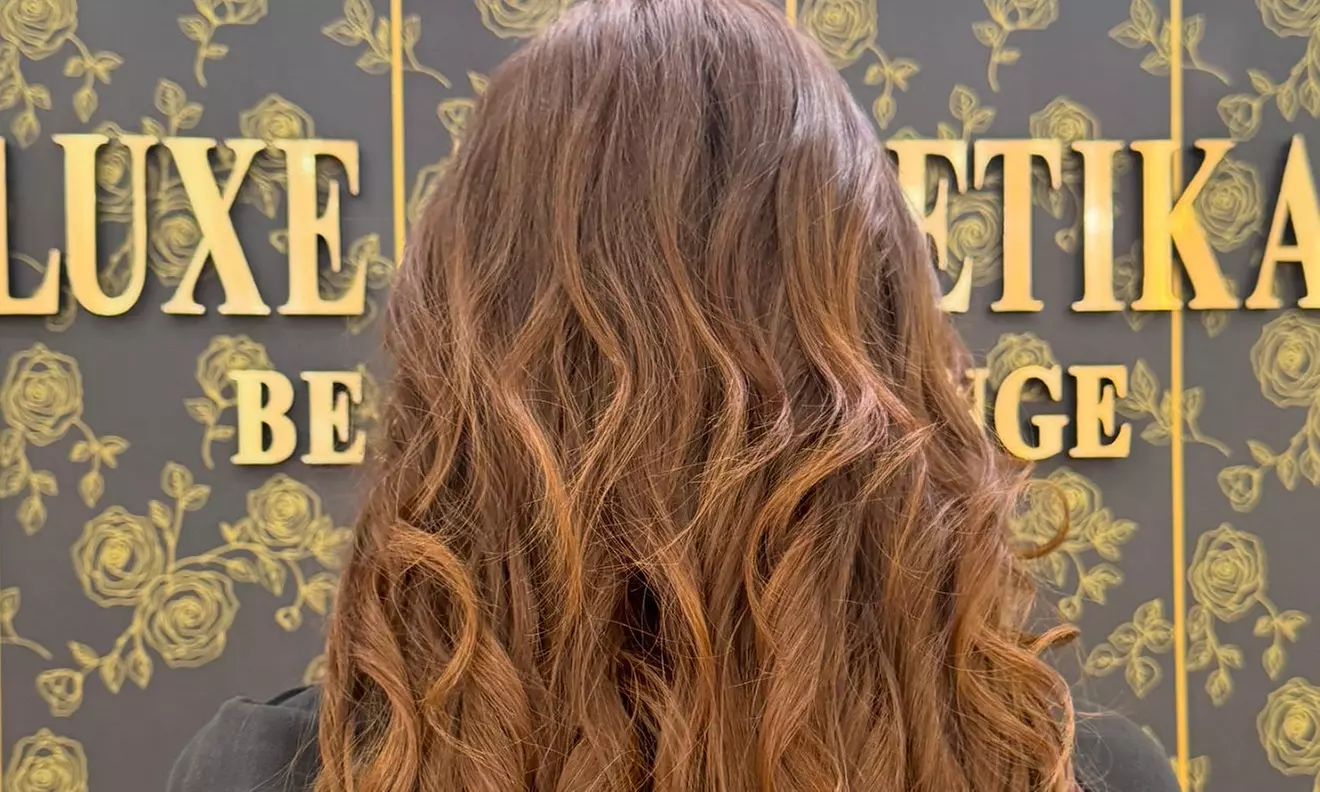 Revamp Style: Haircut & Balayage w/ Toner and Blowdry/ Olaplex & More