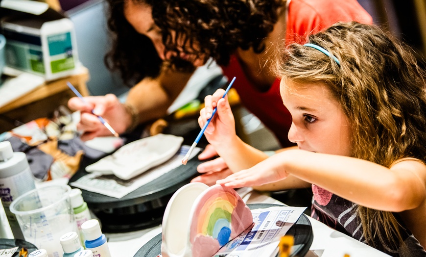 Image 8: Explore Pottery Sessions for Singles, Couples & Groups