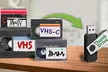 Videotapes to Thumbdrive - Up to 80% Off - Free Shipping From Transfer Home Movies - Second Medium
