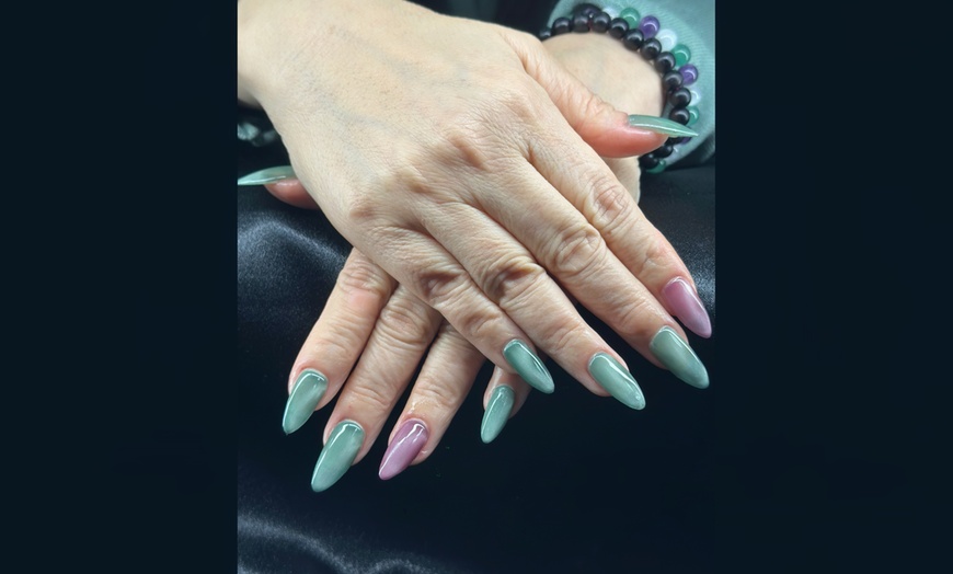 Image 10: Enjoy a Gel Manicure or Mani-Pedi with Nail Art Design