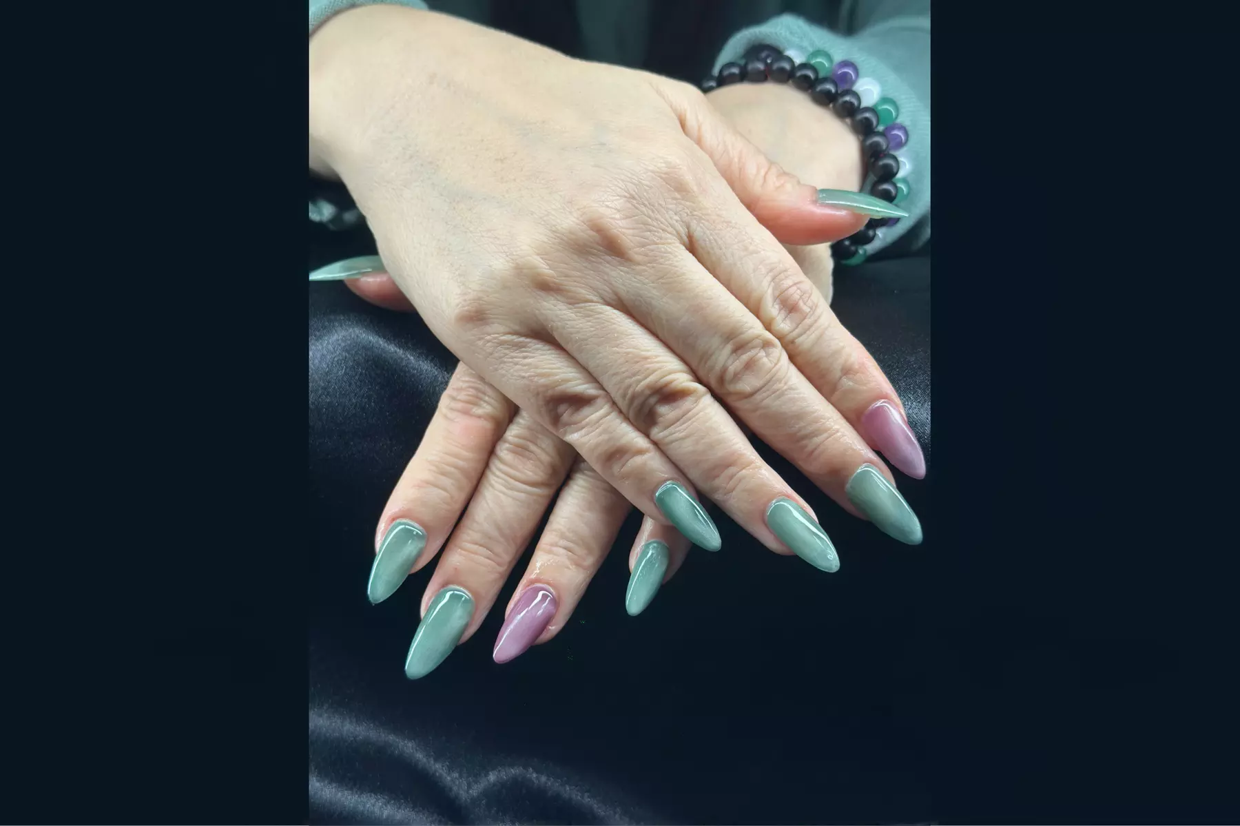 Enjoy a Gel Manicure or Mani-Pedi with Nail Art Design