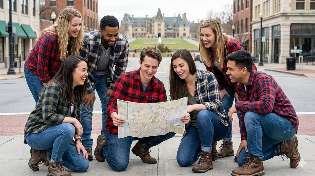 Explore Asheville's hidden gems on a self-guided scavenger hunt