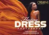 Capture Moments w/ 60 or 90 Min On-Location Flying Dress Photography Session with Photo Package (Up to 55%Off)