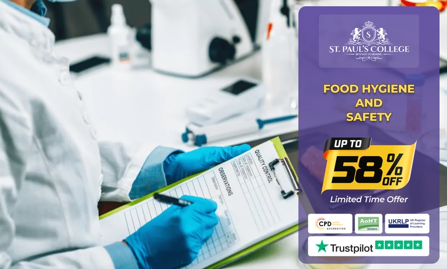 Image 10: Up to 83% Off on Baking Course at St Pauls College