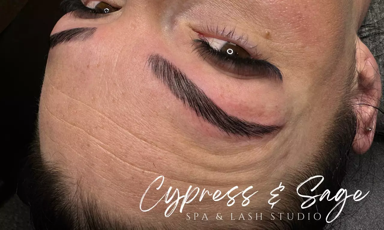 Get an Eyelash Perm & Brow Perm w/ Tint (Lash Lift & Brow Lamination)