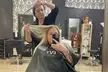 Cut, Blow Dry, Half Head of Foils, and Balayage at Luxuria Salon (Up to 75% Off) - Image 3