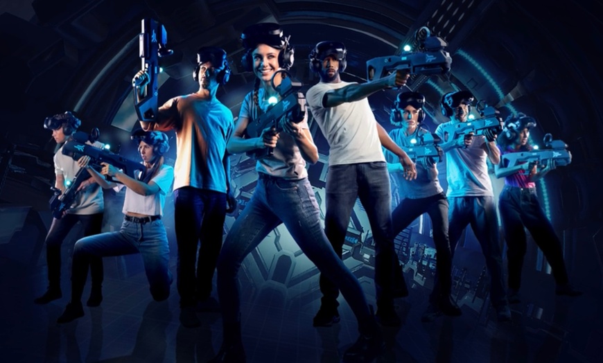 Image 6: 45-Minute Virtual Reality / Escape Room Experience for Up to 6 Players