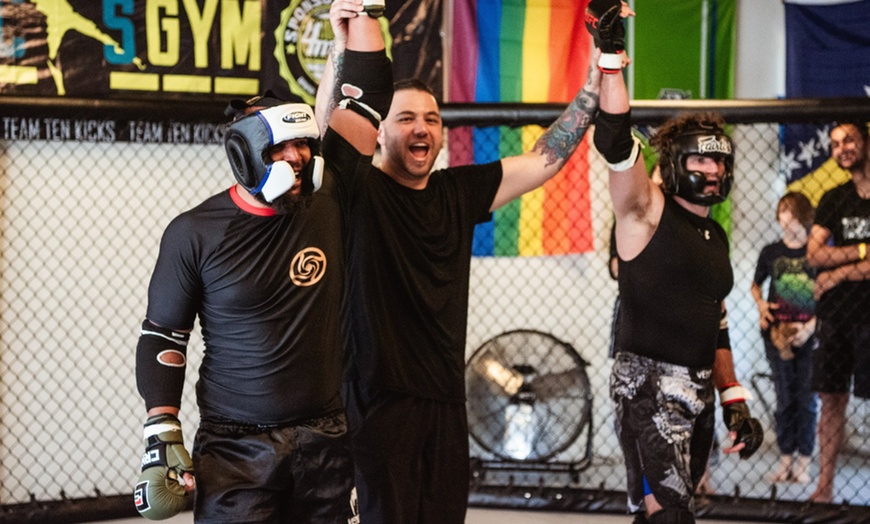 Image 2: Private Group MMA Training for 2 to 20 People 