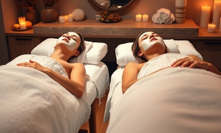 60-Minute Fusion Thai Massage & 30-Minute Hydrating Facial Massage - Cocolux Massage