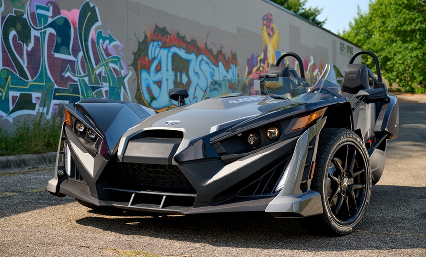 Image 2: Experience the Thrill of Polaris Slingshot Guided Tour in Cocoa Beach
