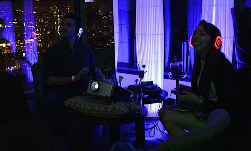 Image 10: Silent Disco Meets General Retro Gaming Adventure!