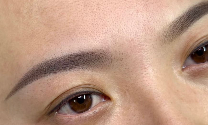 Image 2: Perfect Brows With Microblading And Optional Touch-Up