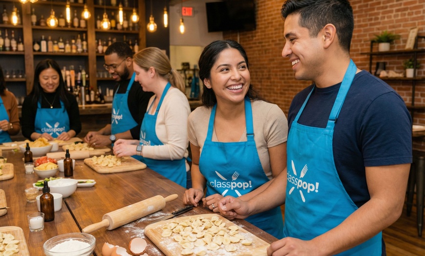 Image 9: Fresh Pasta Making Classes with Classpop!