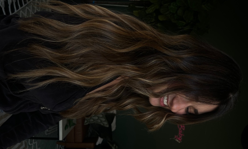 Image 8: Up to 37% Off on Salon - Hair Color / Highlights - Roots at Srqblondingbabe