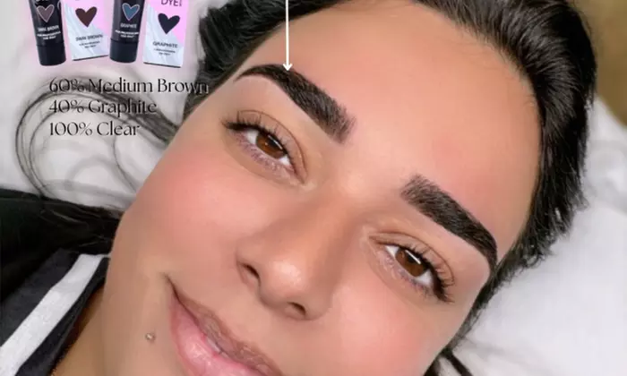 Achieve Fuller Brows with Sculpt, Lamination and Dye