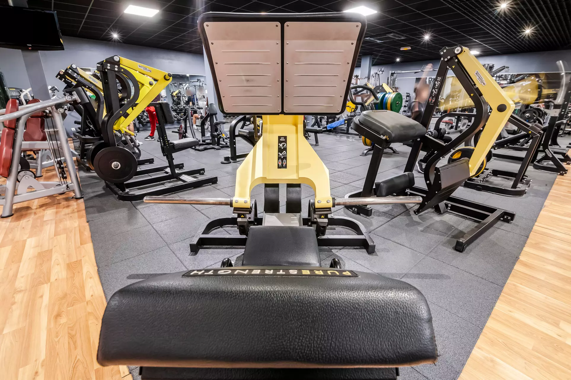 Jusqu'à 63% de remise sur Salle de remise en forme chez Magic form Troyes