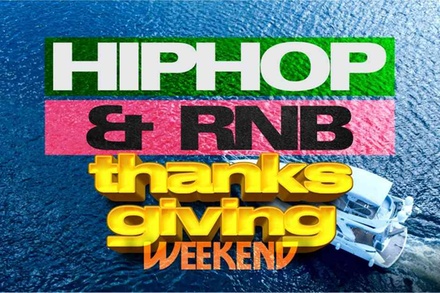 11/26  at 8pm General admission for one  - THANKSGIVING WEEKEND HIPHOP & RNB CRUISE