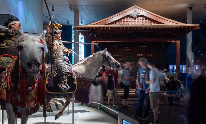 Image 1: Faszinierende Welt der Samurai: Museumseintritt für 1, 2 o. 4 Personen