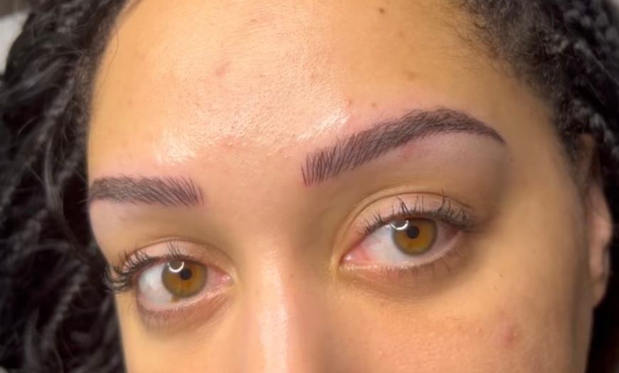 Image 1: Microblading Session for Natural-Looking, Fuller Eyebrows