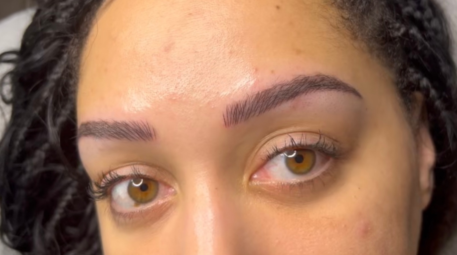 Microblading Session for Natural-Looking, Fuller Eyebrows