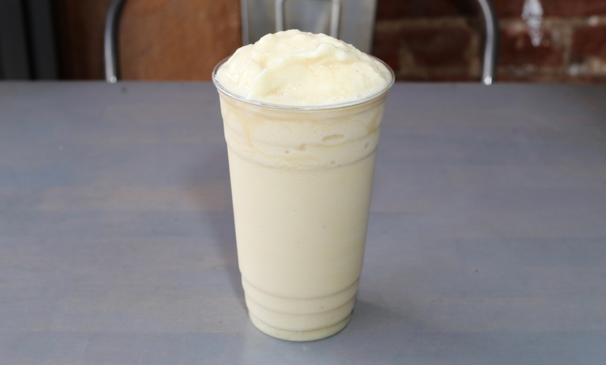 Image 2: Kickstart Your Day with a Smoothie, Breakfast Shake, or a Cafe Mocha! 