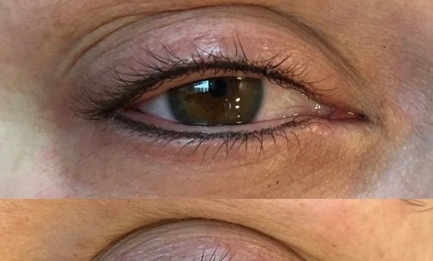Image 4: Up to 58% Off on Spa / Salon Beauty Treatments at Maggie q Microblading eyebrows & Lip Blush