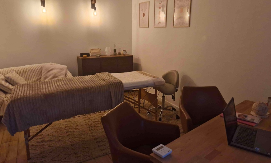 Image 3: Massage relaxant visage et crâne ou soin rituel Kobido au choix