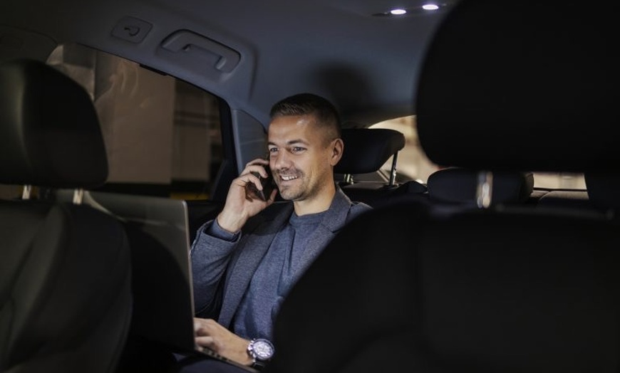 Image 7: Experience safety and cleanliness with premier Female Rides