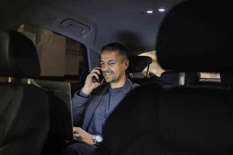 Up to 59% Off on Airport Shared Rides at Golden Route Transport