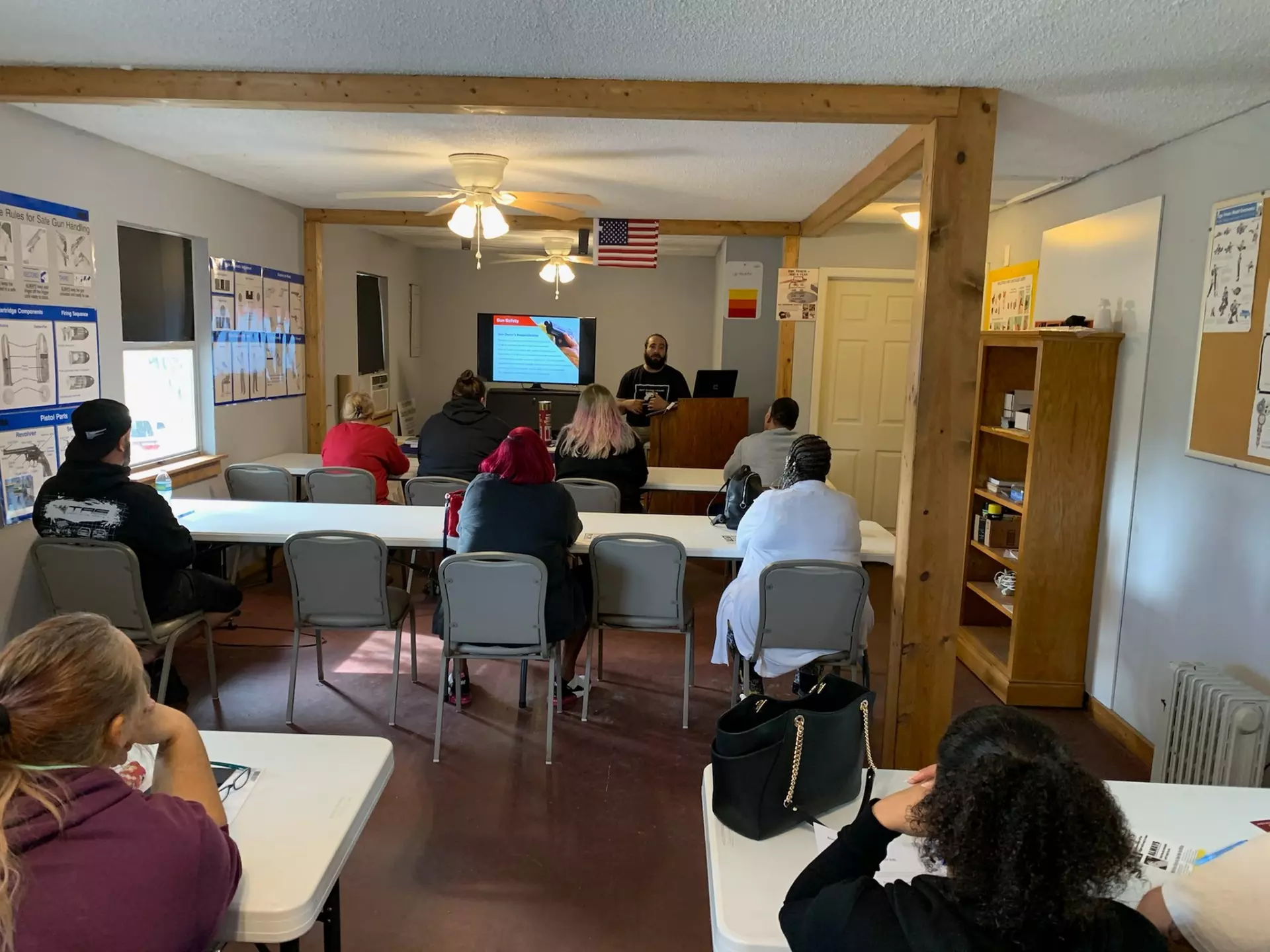 Concealed carry class for two or license for one person
