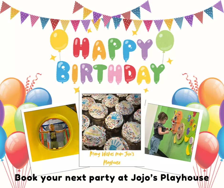 Get Great Savings On Admission For One or Two Children at JoJo's Playhouse(Up To 27% Off)