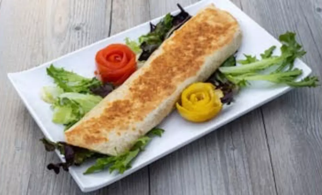 Savour Mouth-Watering Chicken Shawarma or Gyro Lamb Plate / Wrap