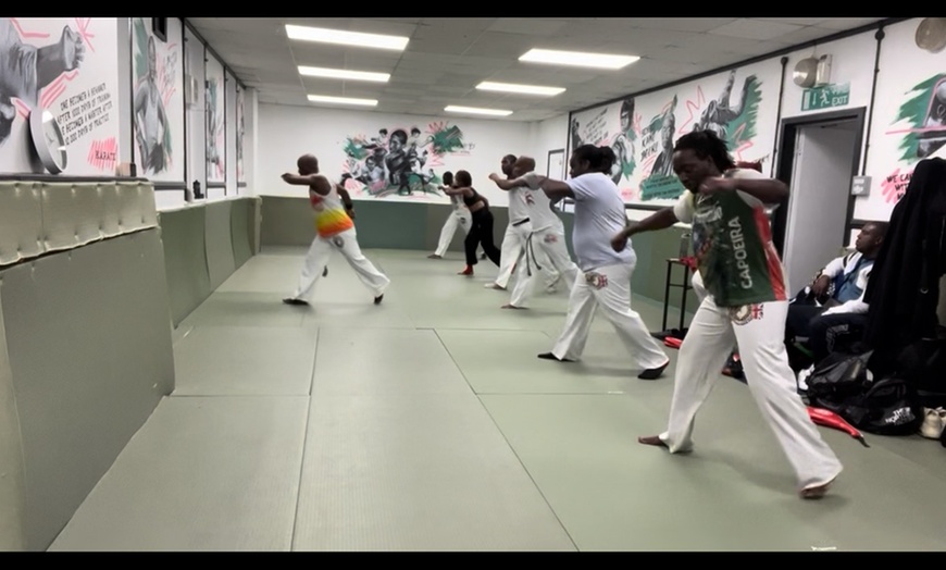 Image 2: 1 Month of Capoeira Adult Martial Arts or Afro-Brazilian Classes