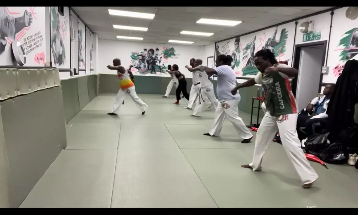 1 Month of Capoeira Adult Martial Arts or Afro-Brazilian Classes