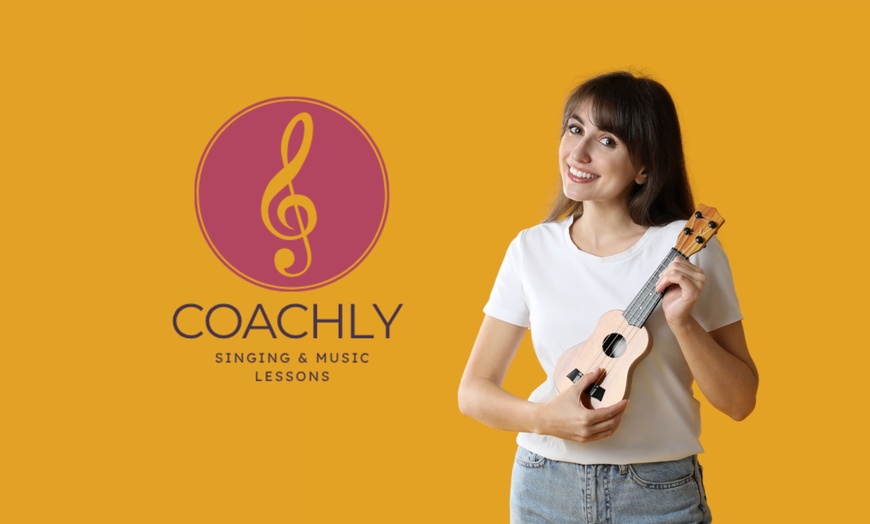 Image 3: Guitar, Singing, or Ukulele – Four 30-Min One-on-One Beginner Lessons