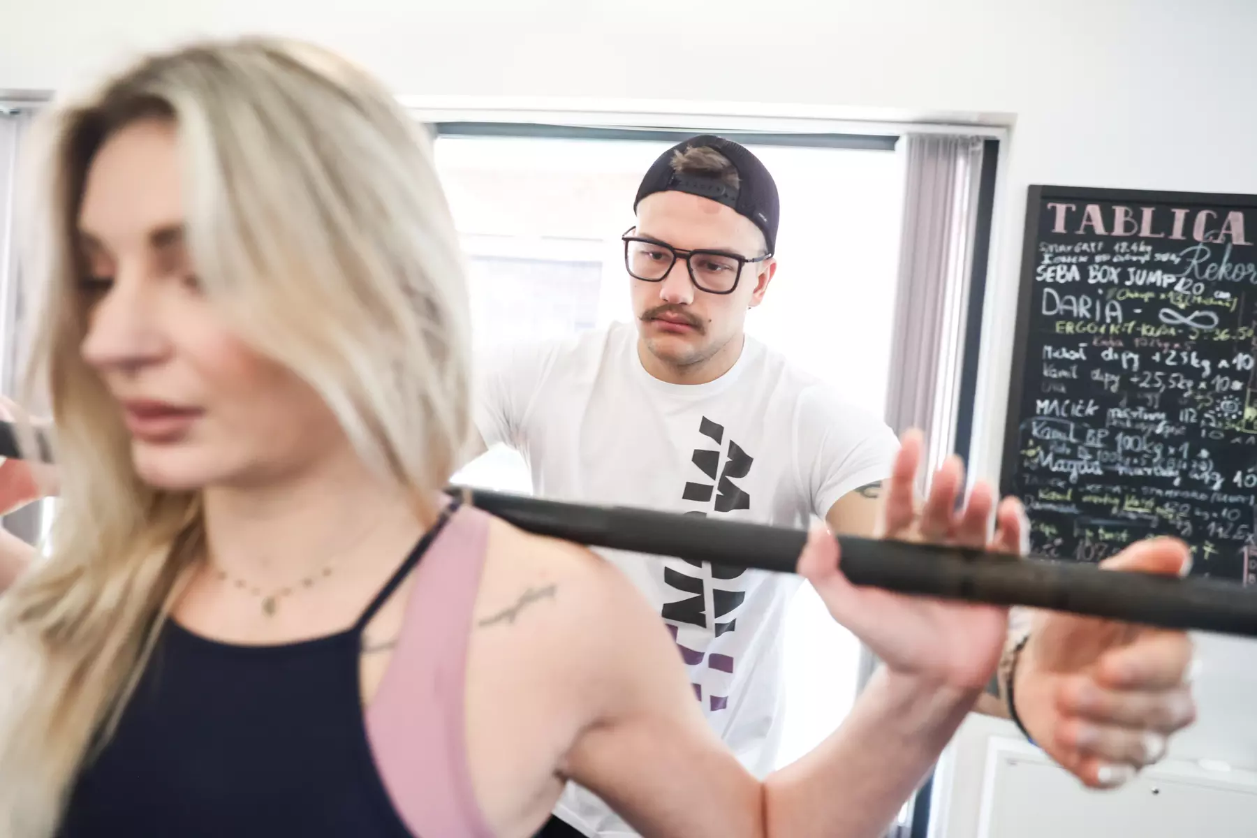 Pięciogodzinny kurs 1 na 1 z trenerem personalnym