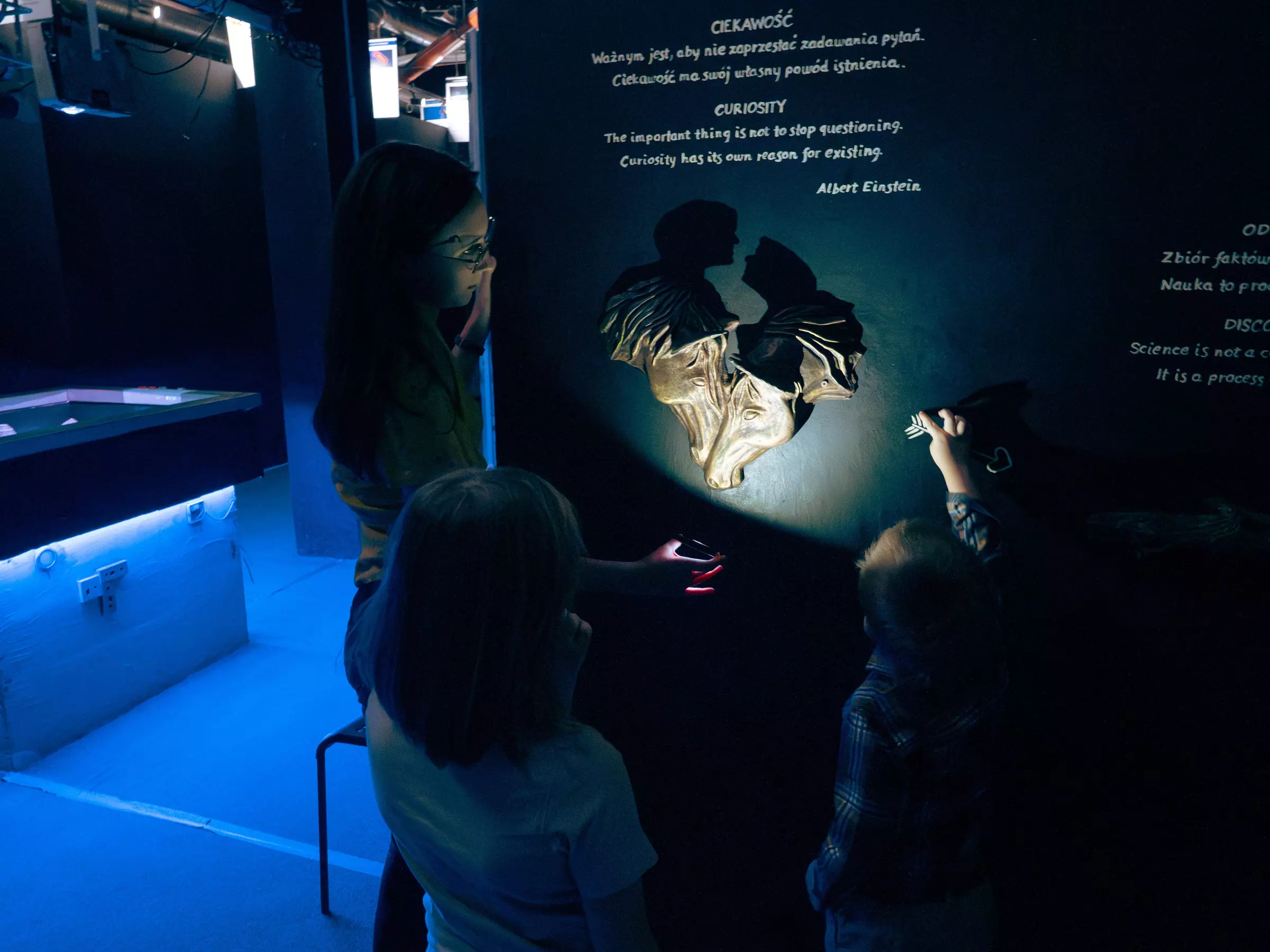 2 bilety wstępu do strefy „W stronę światła”