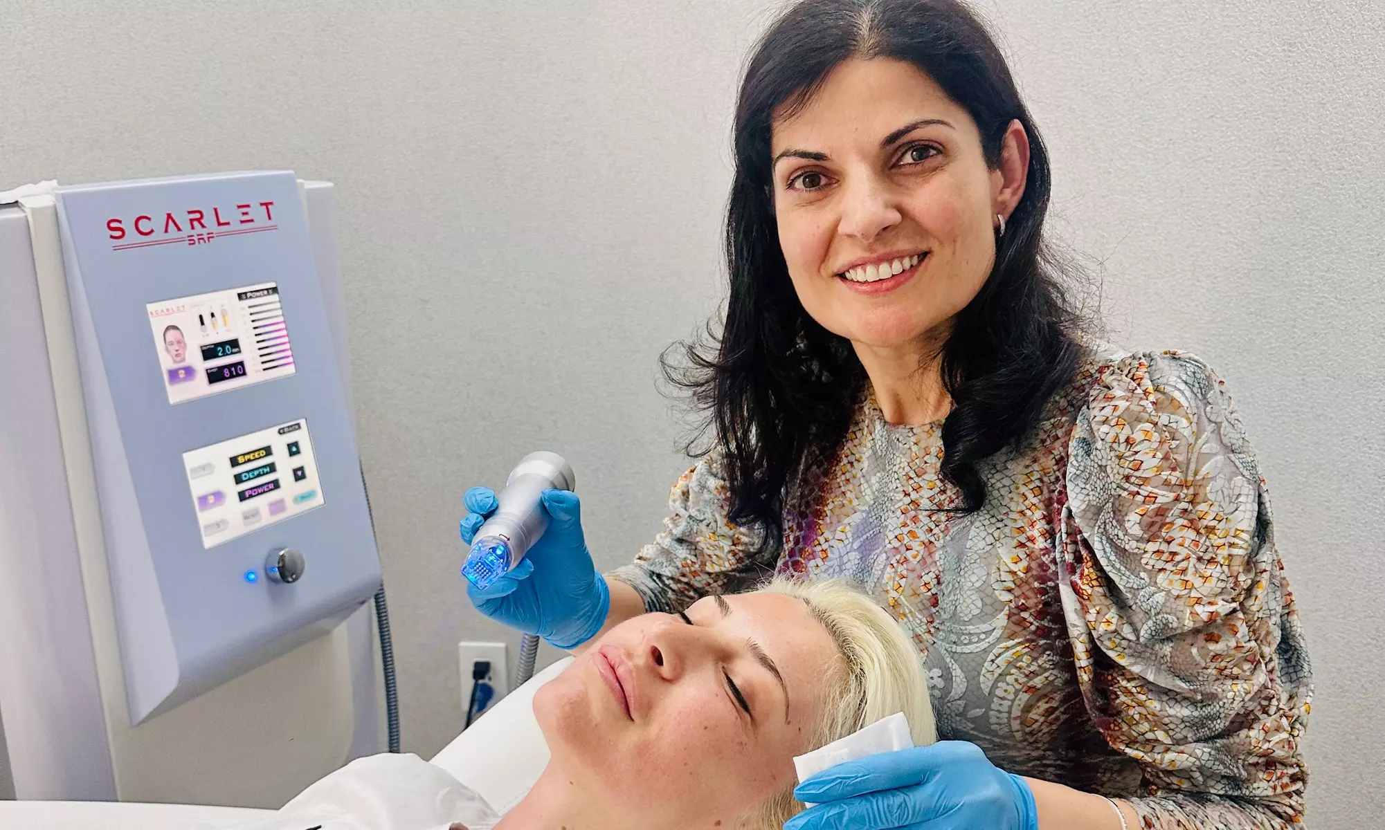 Revitalize with NPMD's Scarlet SRF Microneedling and Exosome Therapy up to 50% off for Skin Rejuvenation - Second Medium