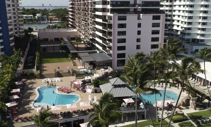 Image 2: Enjoy a Poolside Rental, or Poolside Cabana with Beach Access