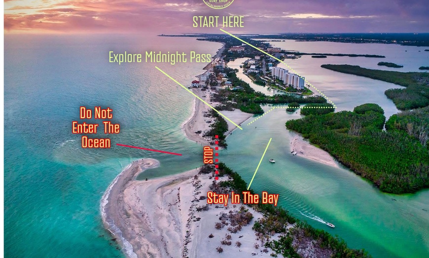 Image 3: Kayak & Paddleboard Rentals – Siesta Key Adventures