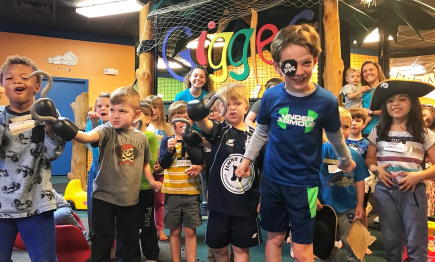 Image 2: Up to 38% Off on Child Care at Giggles Drop-In Childcare