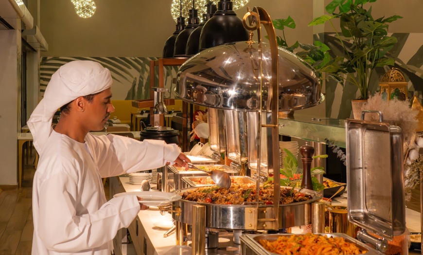 Image 3: Premium Iftar Buffet with Ramadan Drink for a Child or Up to 6 Adults 