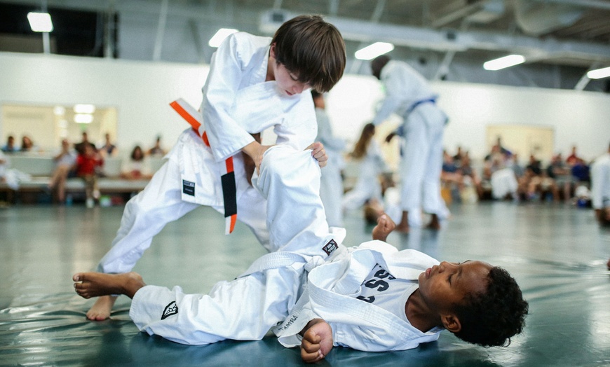 Image 3: Up To  70% Off on Ten Day Trial or One Month of Kids Classes with Uniform at Gracie Ju-Jitsu