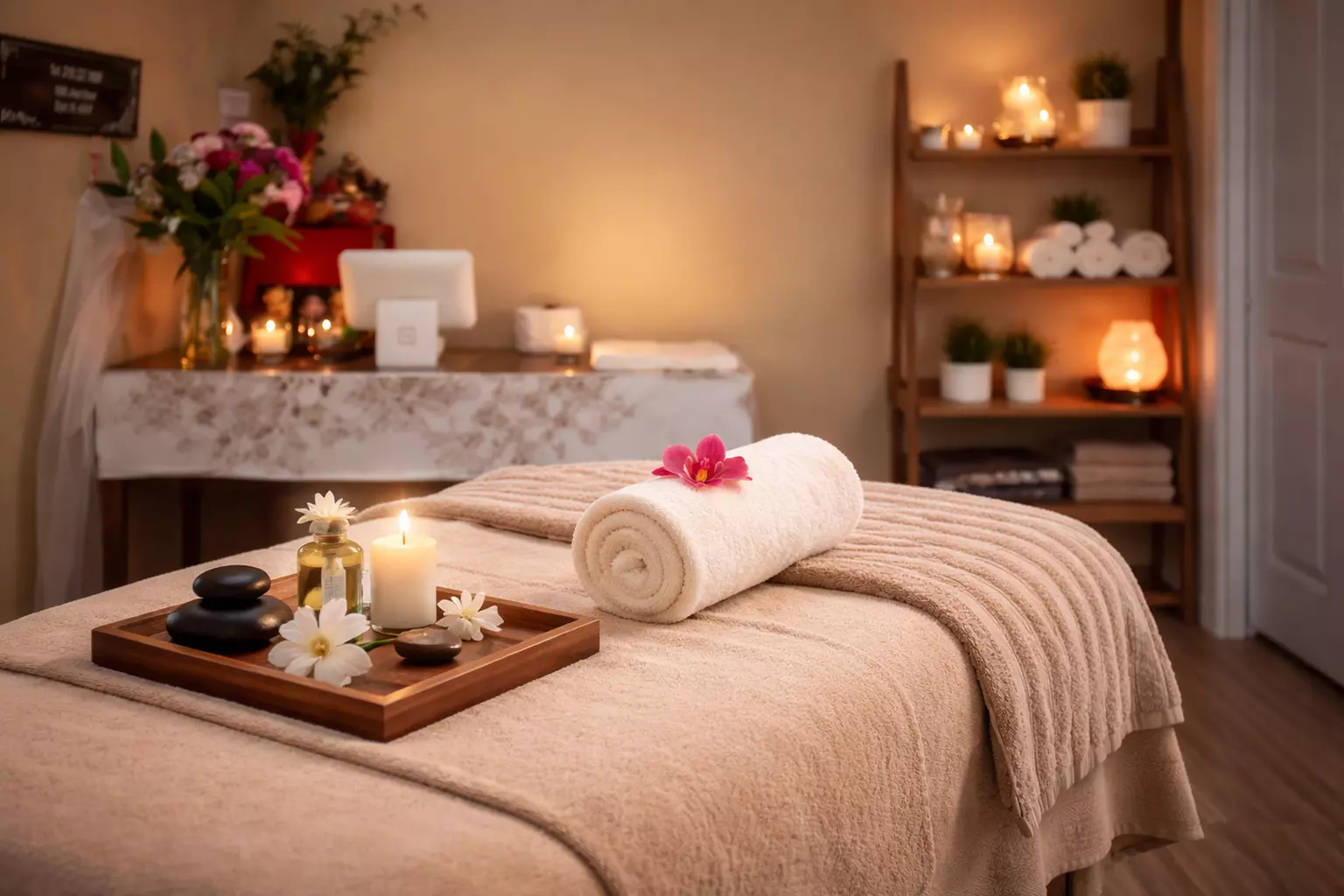 70-Minute Combo Massage with Oil & Hot Stones - Up to 17% Off