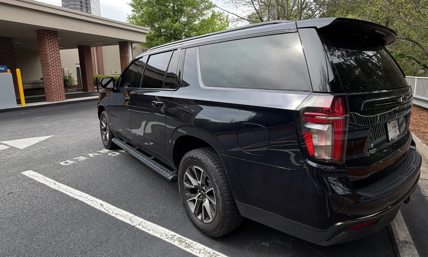 Image 4: Private Luxury SUV Rental with Professional Chauffeur (3 or 5 Hours) 