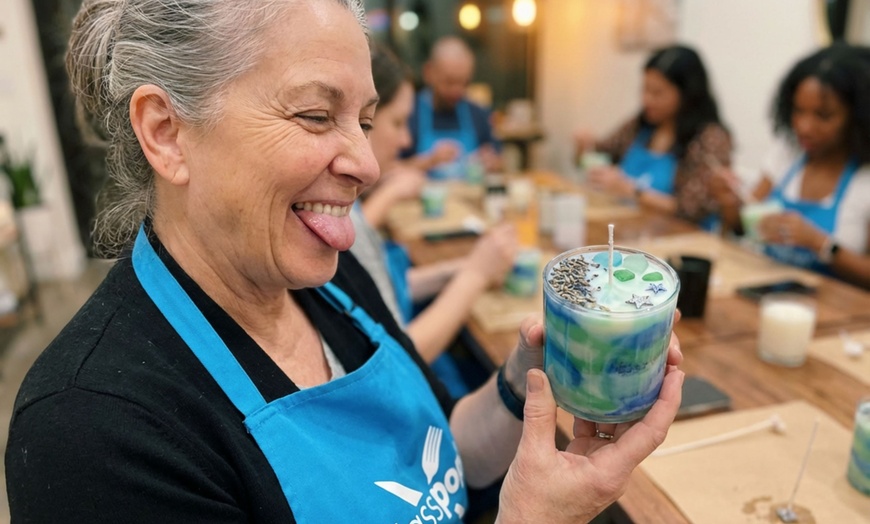 Image 3: Fun Candle Making Classes | Relaxing DIY Candle Workshops 