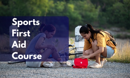 Sports First Aid Course - Compete High