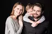 Capture Your Memories :  A 30- or 60-Minute In-Studio Photography Session with Photo Package (Up to 57% Off) - Second Medium
