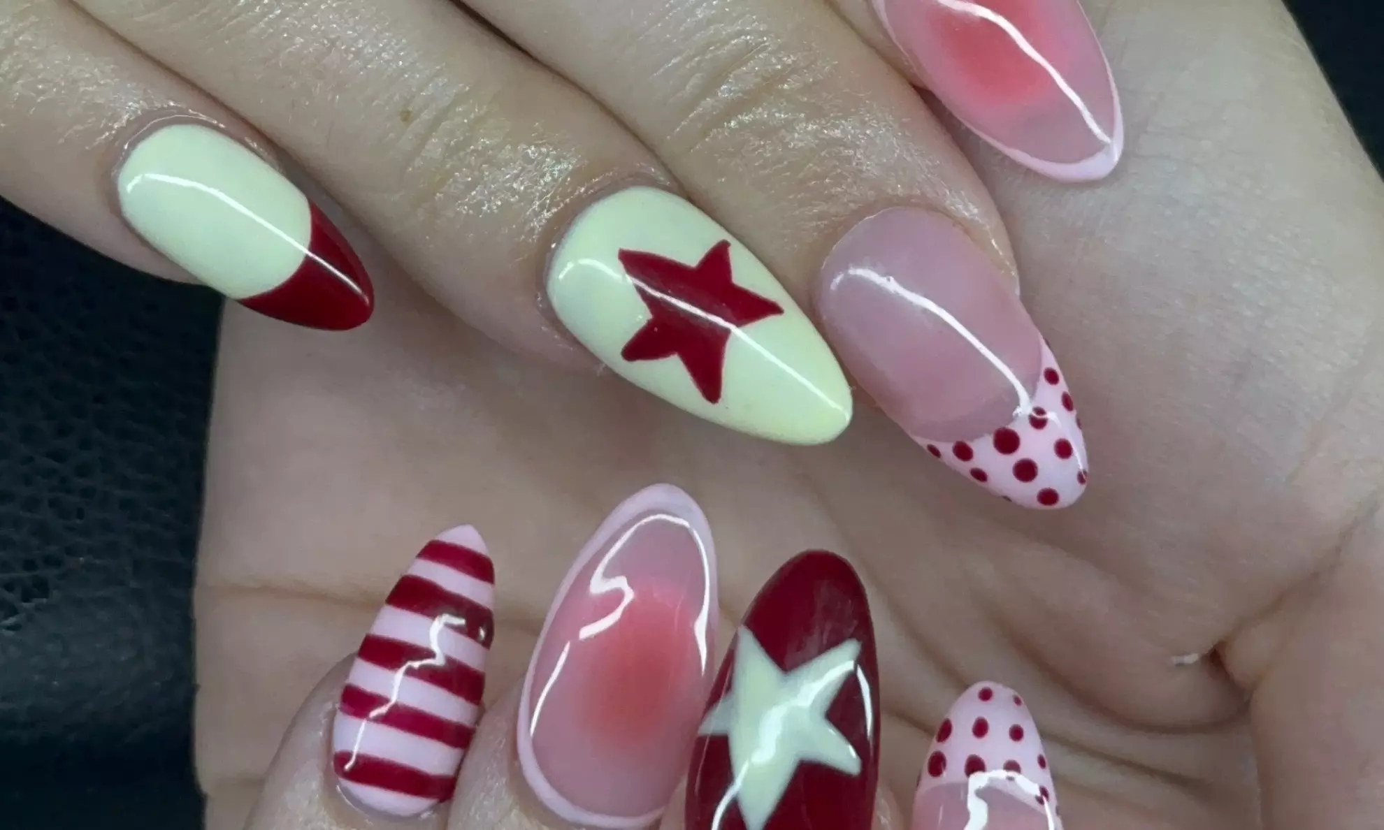 One Deluxe Short, Medium, Long Gel-X Set with Designs | Any Gel X Set