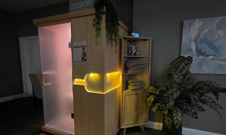 One Sunlighten Infrared Sauna Session - Choose your wellness program - Wicked Good Chiropractic